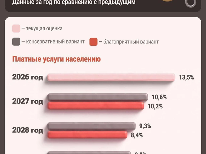 Таким ожидается рост цен на услуги | Источник: Серафима Пантыкина / Городские медиа