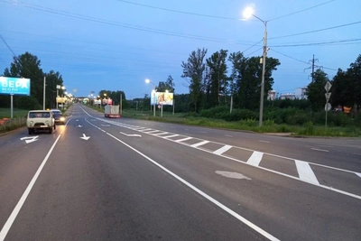 В Костроме продолжается ремонт дорог