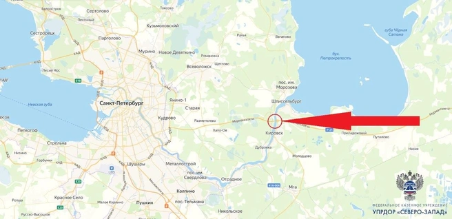 Разводка Ладожского моста разрешена только при температуре наружного воздуха не более +25 градусов и скорости ветра не более 15 м/с | Источник: ФКУ Упрдор «Северо-Запад»