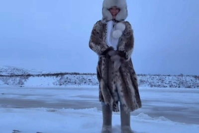 Ивлеева и Бегак отпраздновали ситцевую свадьбу в Заполярье