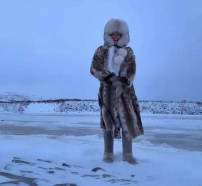 Телеведущая приезжает на Кольский полуостров не впервые | Источник: _agetgirl_ / Instagram (экстремистская организация, деятельность запрещена на территории РФ)