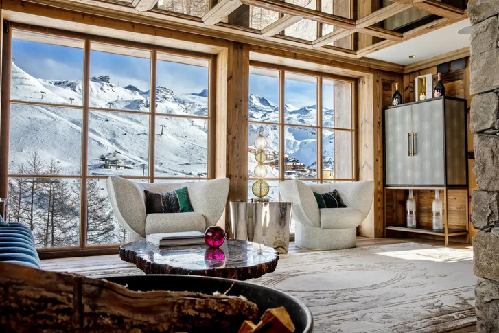 Как выглядит самое дорогое шале в Альпах за 26 млн. долларов