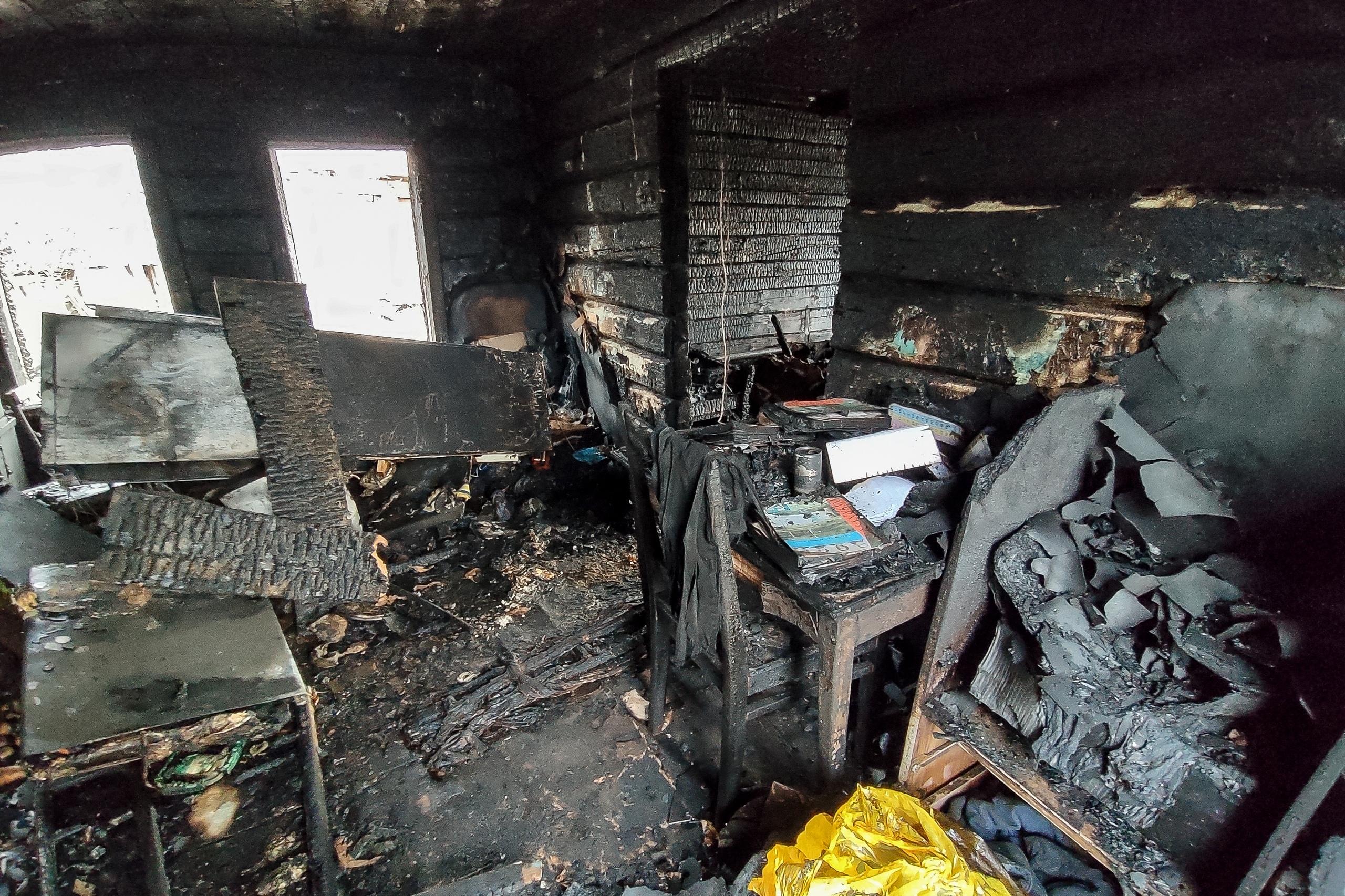 Мама с 3-летним ребенком погибли на пожаре в Нижегородской области