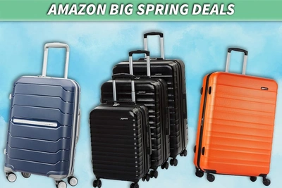 Весенние скидки на чемоданы