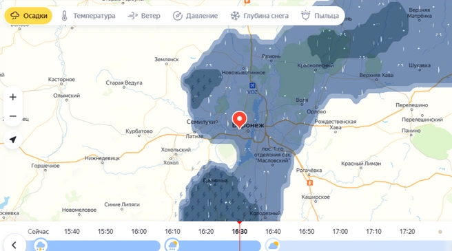 Источник: Яндекс.Погода / yandex.ru/pogoda