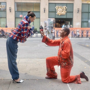 A$AP Rocky сделал предложение Маргарет Куолли: мы сейчас все объясним