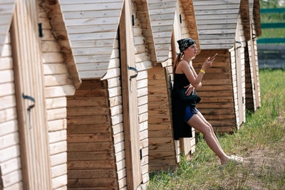 В Кемерове откроют 21 сезонный уличный туалет