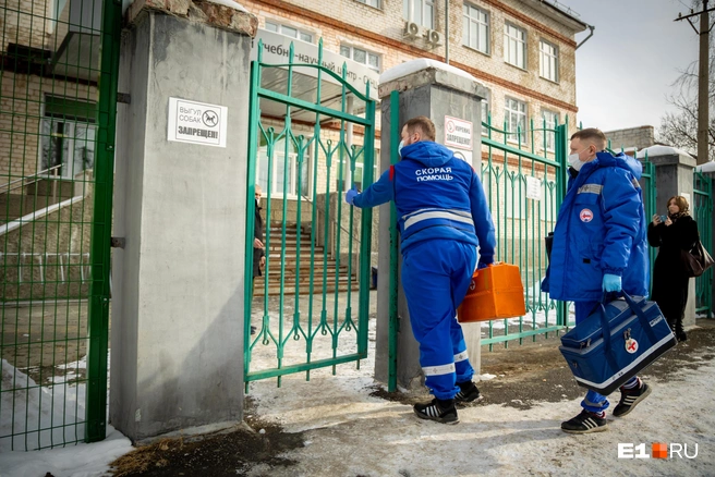 Большинству из заболевших стало плохо накануне ночью | Источник: Владислав Лоншаков / E1.RU