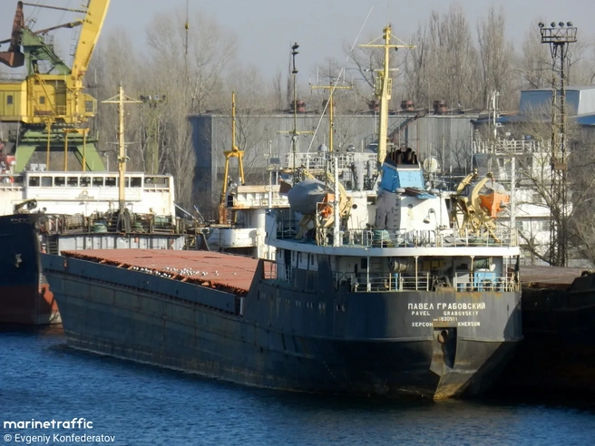 Так судно выглядело в 2021 году | Источник: marinetraffic.com