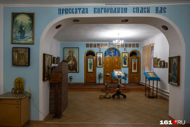 Поджог местной церкви стал значимым событием в селе под Зерноградом | Источник: Евгений Вдовин / 161.RU