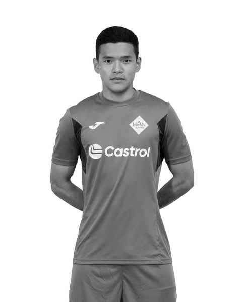 «По пути в больницу дыхание сохранялось»: обстоятельства смерти 19-летнего футболиста «Хан-Тенгри» Диаса Тулеу | Источник: ФК «Хан-Тенгри»