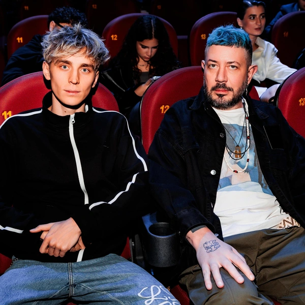 Влад Бумага и Артемий Лебедев