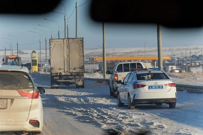 В Иркутской области на трассах заработают пункты обогрева
