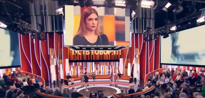 Екатерина Степанова до сих пор помнит жизнь в подвале скопинского маньяка | Источник: «Пусть говорят» (выпуск от 23.12.2025)
