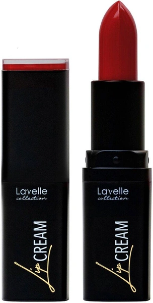 LAVELLE COLLECTION Помада для губ Lip Cream, 3.8 г, 09 бордово-красный