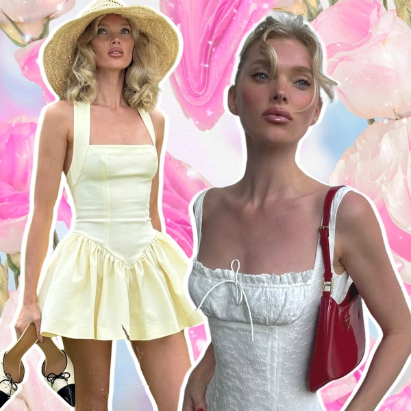Пасторальный шик: milkmaid dress или платье доярки — самый романтичный тренд лета 2025 | Источник: theGirl, freepik