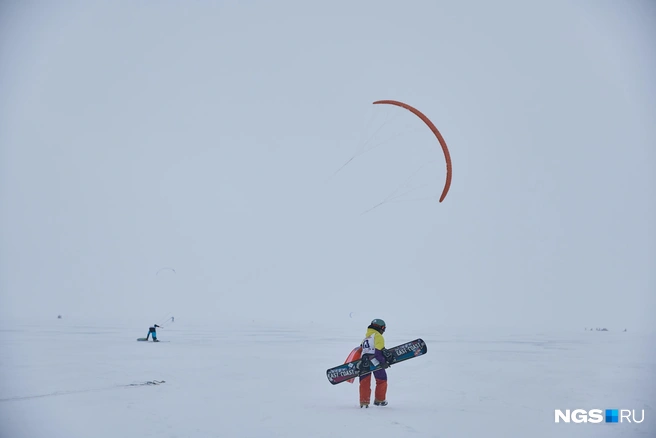 Погода в день соревнований, как говорит Людмила Полякова, была отличной | Источник: Александр Ощепков / NGS.RU