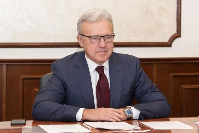 5-летний губернаторский срок Александра Усса закончится в сентябре 2023-го | Источник: krskstate.ru