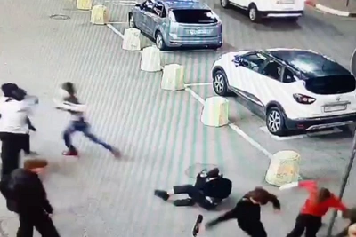 Четверо задержаны после драки подростков у «Сити Молл»