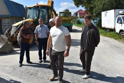 Козлов оценил дорожный ремонт в Кондрове
