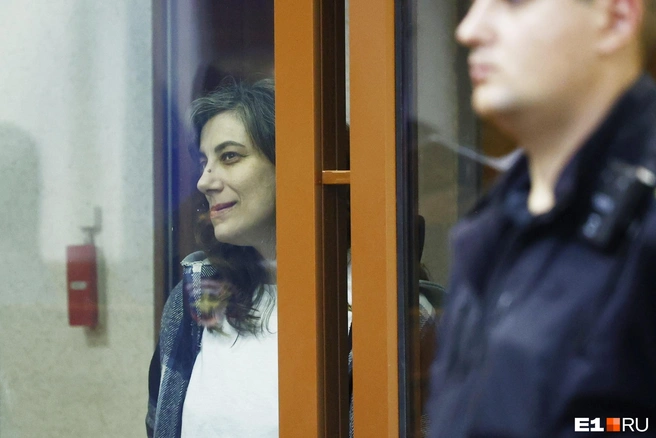 В суде Наумова утверждала, что ее вина не доказана и улик в деле нет | Источник: Владислав Лоншаков / E1.RU