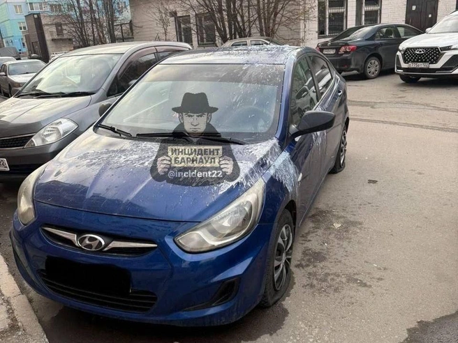 В полиции проводят проверку | Источник: Telegram-канал «Инцидент Барнаул»