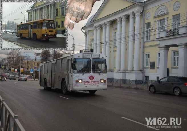 Черты города. Рязань 90-х годов | ya62.ru