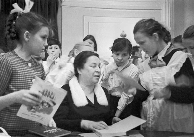 К писательнице прислушивались в литературных кругах  | Источник: Савостьянов Владимир / ТАСС