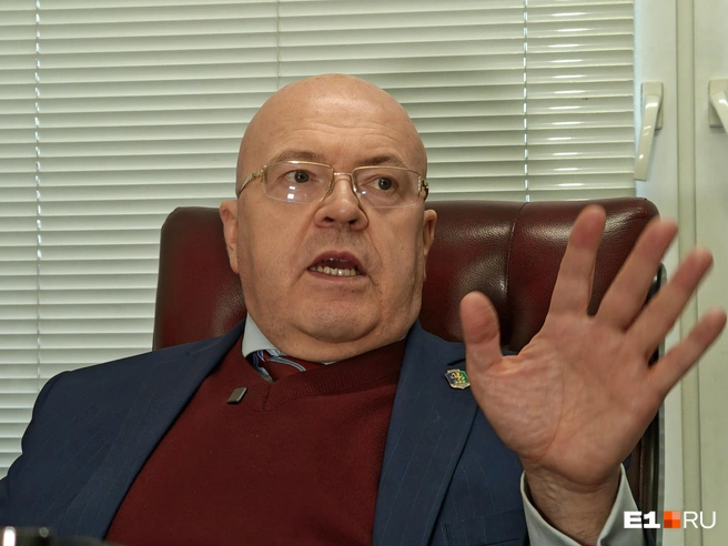 Максим Марамыгин — доктор экономических наук, профессор УрГЭУ | Источник: Кирилл Кушнов / E1.RU