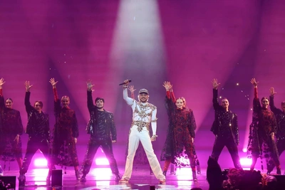 Филипп Киркоров выступил в Петербурге