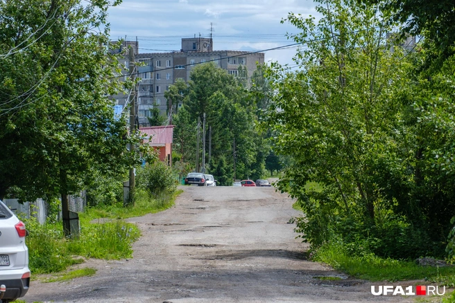 Девятиэтажки виднеются из разных точек | Источник: Булат Салихов / UFA1.RU