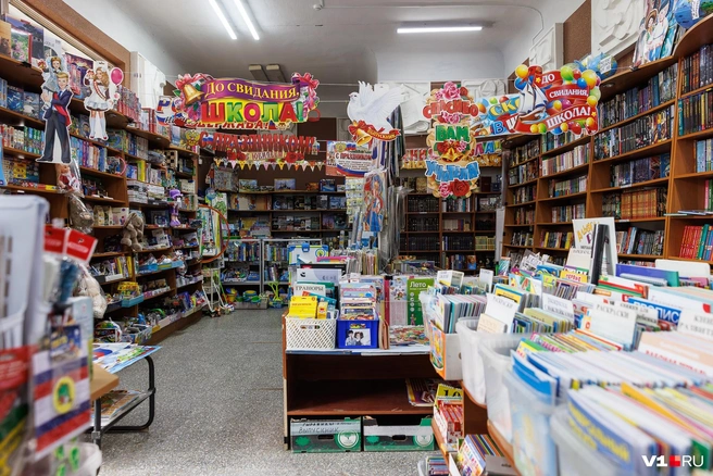 В книжном магазине каждый найдет для себя что-то по душе | Источник: Алексей Волхонский / V1.RU