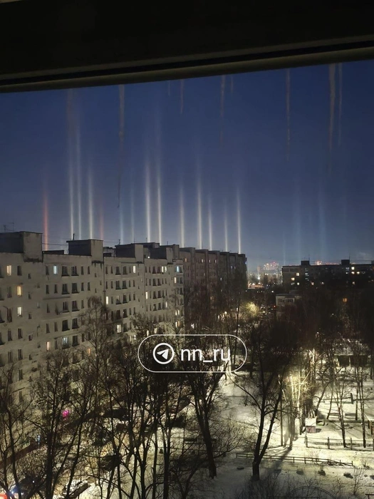 Смотрите, какую красоту сфотографировала наша подписчица | Источник: читатель NN.RU