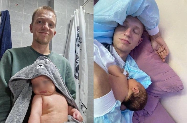 Александр оказался очень нежным и любящим отцом | Источник: из личного архива Софьи Фомичевой