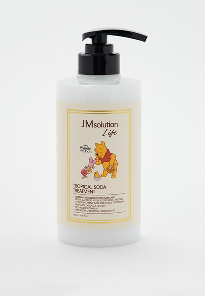 Маска для волос JMsolution с ароматом тропических фруктов