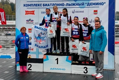 Череповчанка выиграла золото первенства России