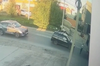 Lexus сбил 9-летнего мальчика в Омске