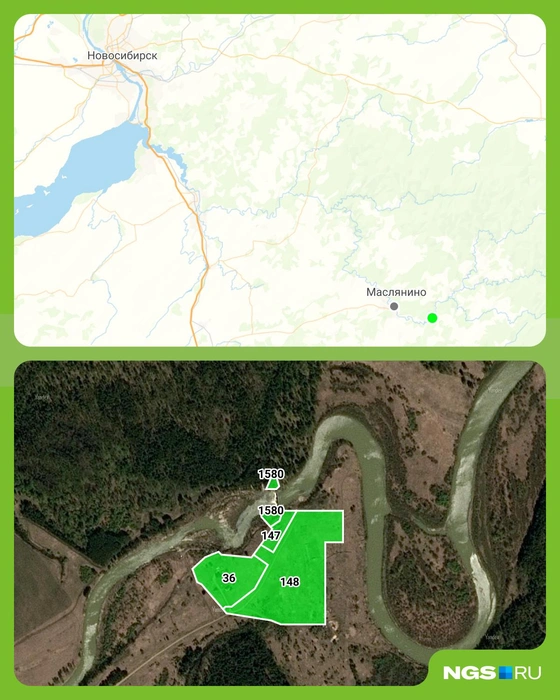 Еще 20 лет назад эта земля была государственной | Источник: Юрий Орлов / NGS.ru