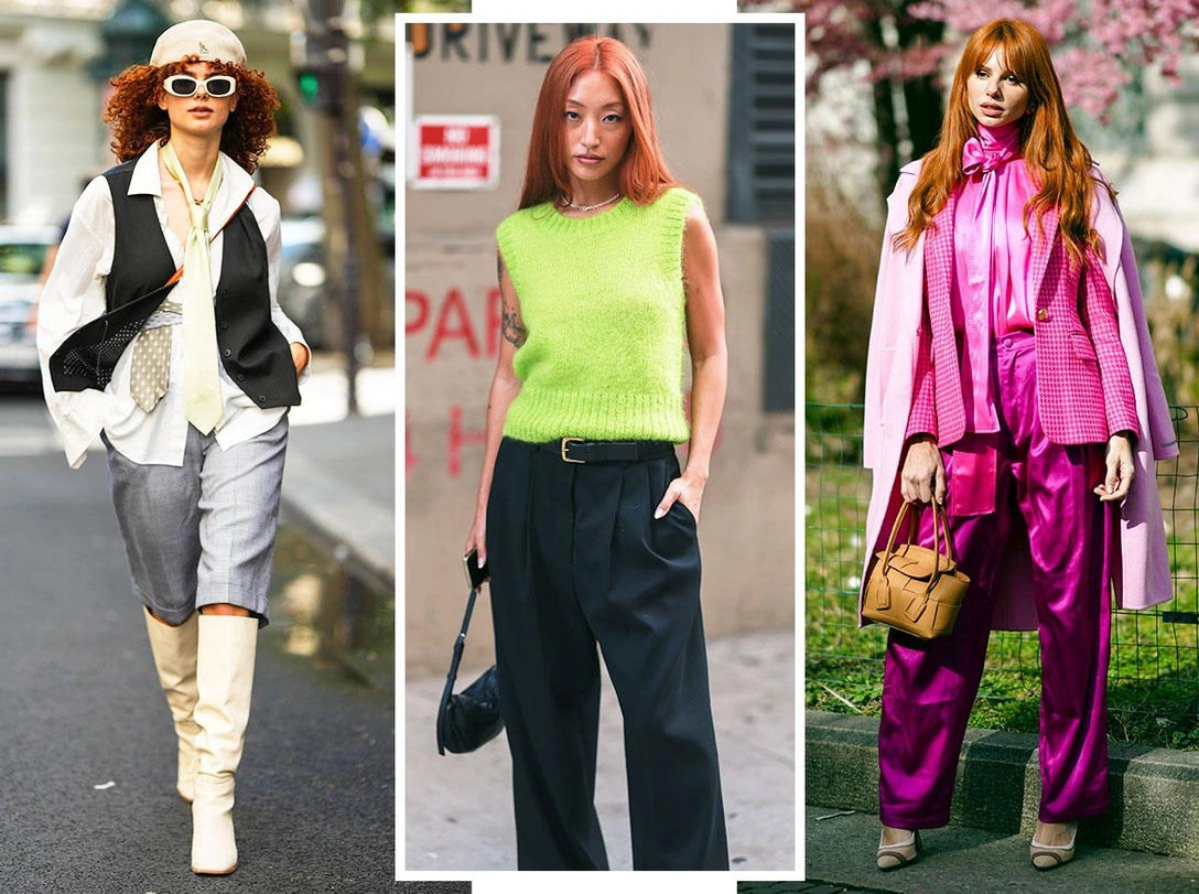 Какие цвета носить, если у вас рыжие волосы: 5 вариантов, чтобы быть еще ярче | marieclaire.ru