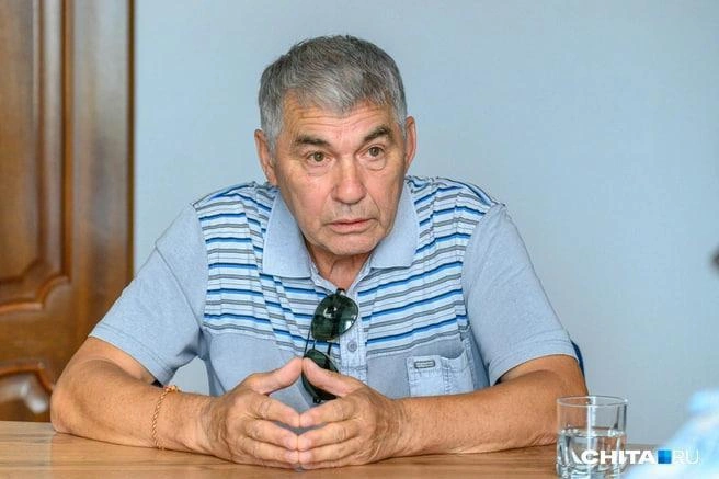В январе Виктору Васильевичу исполнилось 72 года | Источник: Олег Фёдоров / CHITA.RU