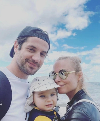 В феврале сыну Марка и Татьяны исполнилось 4 года