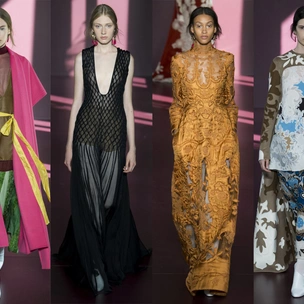 Это религия: Valentino Haute Couture FW 2017/18