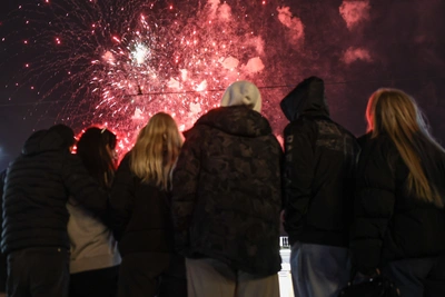 В Челябинске выбрали три зоны для новогодних салютов