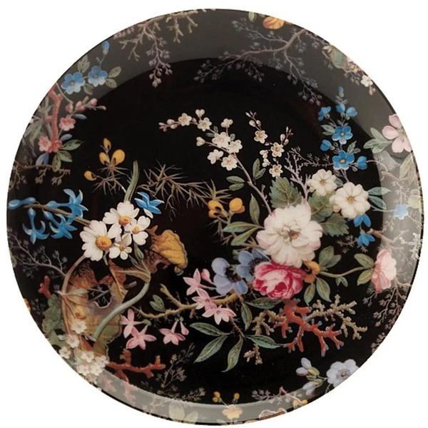 Тарелка «Полночные цветы», Maxwell & Williams