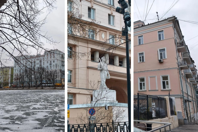 Все места из подборки находятся недалеко, их можно посетить пешком | Источник: Серафима Путиева / MSK1.RU