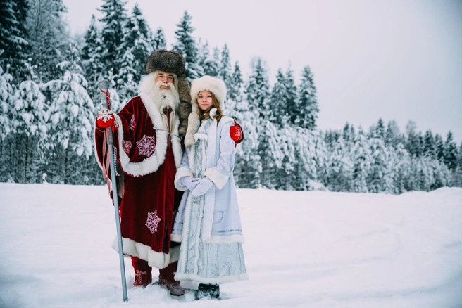 Источник: Фото предоставлено вотчиной карельского Деда Мороза&nbsp;— Талвиукко