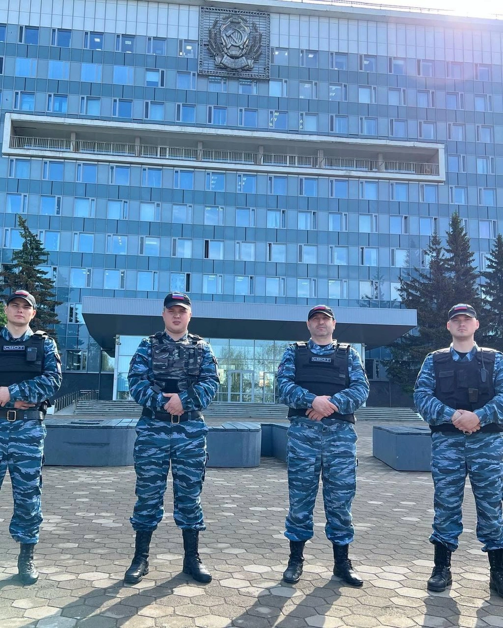 В группе компаний безопасности «СВОТ» работают бывшие сотрудники силовых ведомств | Источник: Группа компаний безопасности «СВОТ»