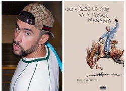 Bad Bunny побил рекорд Spotify