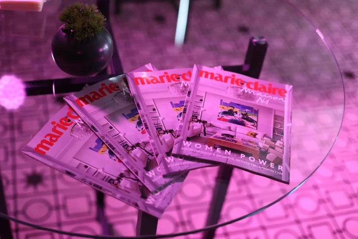 В Москве прошла презентация первого номера Marie Claire Maison (Россия) | maximonline.ru