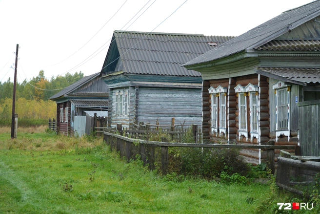 В Топкинской есть один магазин, который открыла местная жительница | Источник: Семен Громов / 72.RU